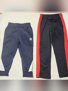 Boys Size 4 Athletic Pants Bundle (2) RBX Rawlings Joggers